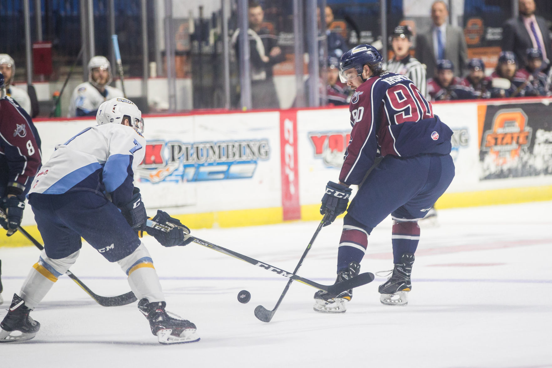 Oilers vs Toledo
